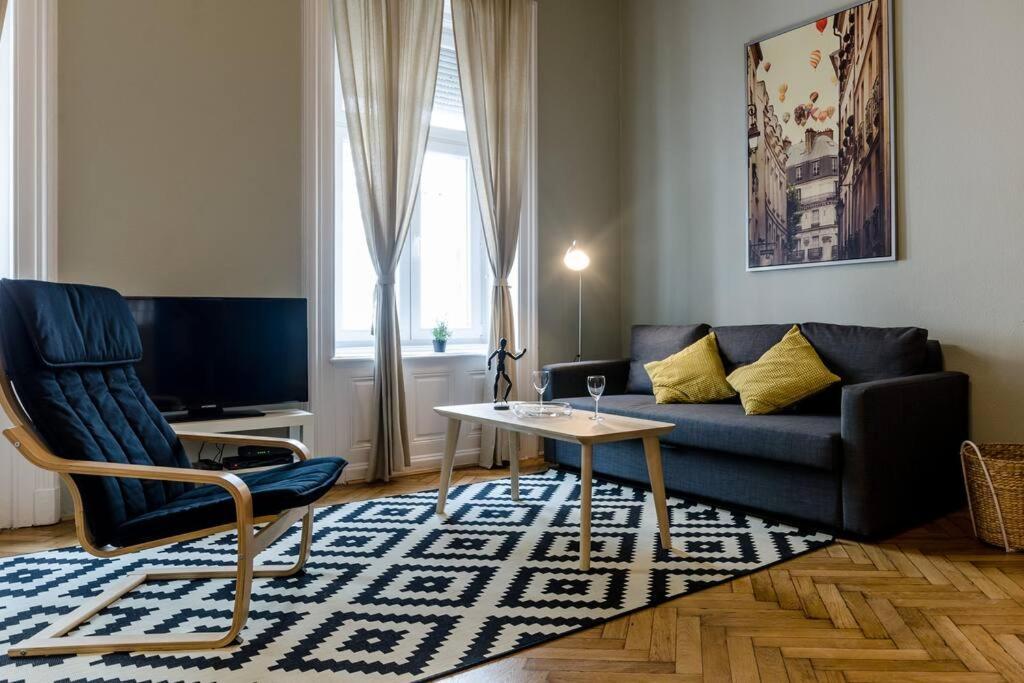 Bellevue Residence Wesselenyi 56 บูดาเปสต์ ภายนอก รูปภาพ