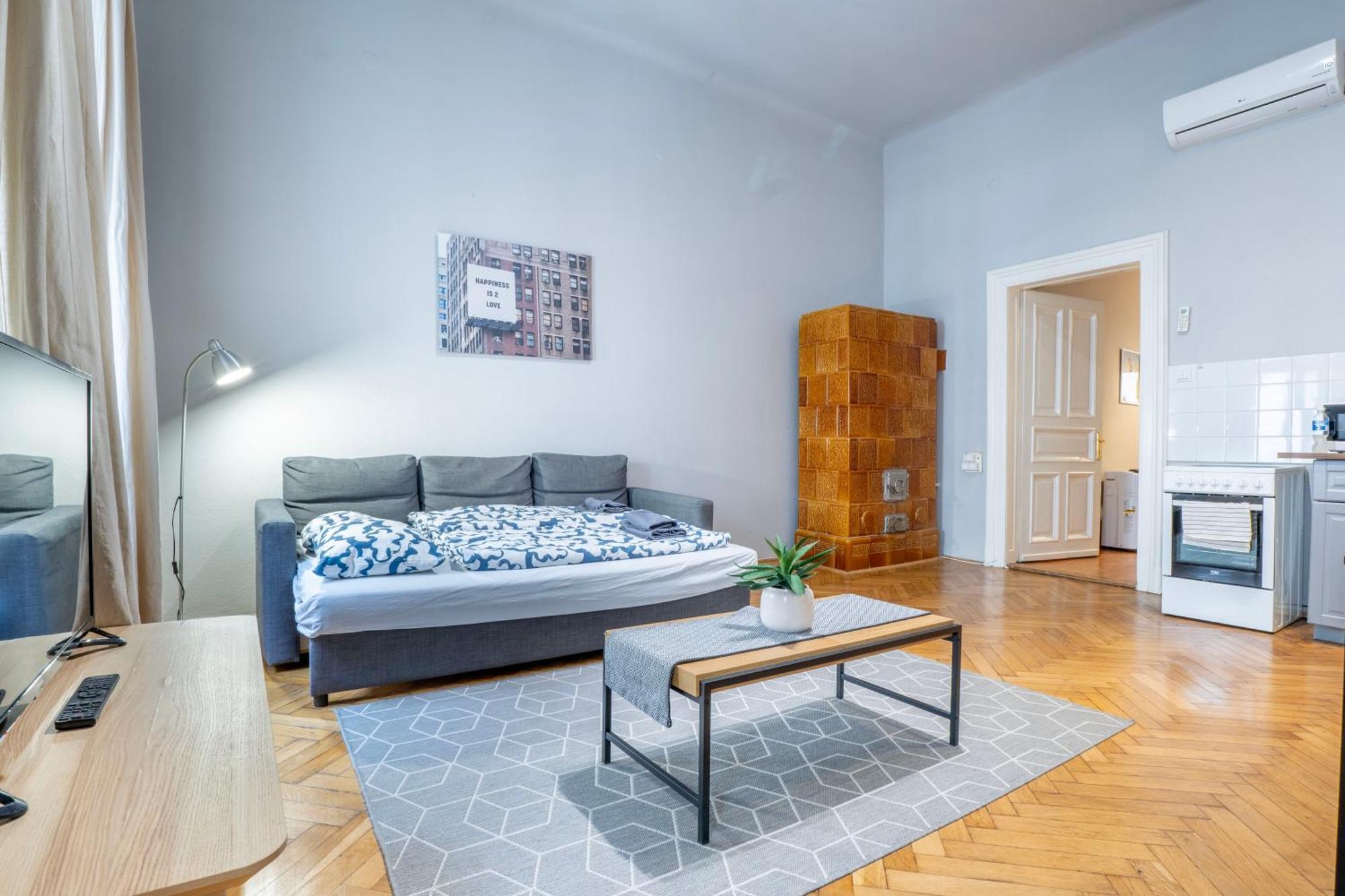 Bellevue Residence Wesselenyi 56 บูดาเปสต์ ภายนอก รูปภาพ